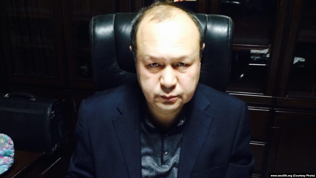 Фарғоналик тадбиркор Ҳамидилло Топволдиев.