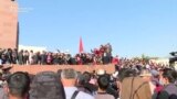 Bişkekde müňlerçe adam parlament saýlawlarynyň netijelerine garşy çykdy