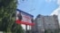 Oglas za vojnu službu u ruskoj vojsci. Simferopol, 16. jula  2026.