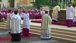 Vatikanda "İsa Məsihin bədəni və qanı" bayramı