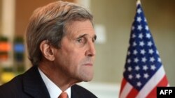 Sekretari amerikan i Shtetit, John Kerry.