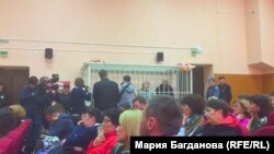 На первом судебном заседании по первому уголовному делу о пожаре в «Зимней вишне».