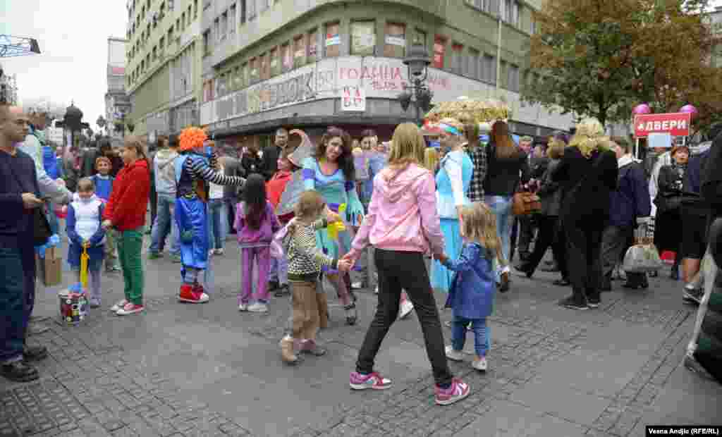 Porodični protest protiv Gej parade