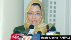 ثریا دلیل وزیر صحت عامه افغانستان 