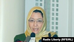 ثریا دلیل سرپرست وزارت صحت عامهء افغانستان