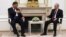 Китайският президент Си Дзинпин и руският президент Владимир Путин се срещнаха в Кремъл в Москва, 20 март 2023 г