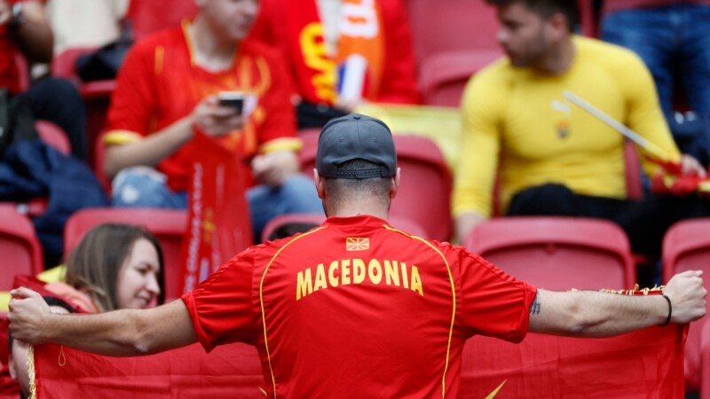 Македонија против Италија во полуфиналето за пласман на Светското фудбалско првенство 