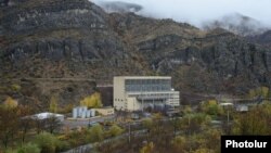 Armenia - A hydroelectric plant on the Vorotan river, 11Nov2013.