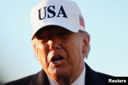 US President Donald Trump