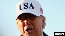 US President Donald Trump