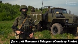 Тренировка мобильной огневой группы в Пермском крае, май 2026 года
