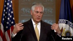 U.S. Secretary of State Rex Tillerson, undated