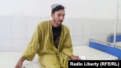 Taliban militants cut off Hafizullah's index finger as punishment for voting in Afghanistan's recent parliamentary elections. "We risked our lives to vote," he says.