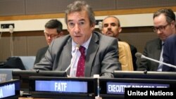 Santiago Otamendi, president of the Financial Action Task Force (FATF)