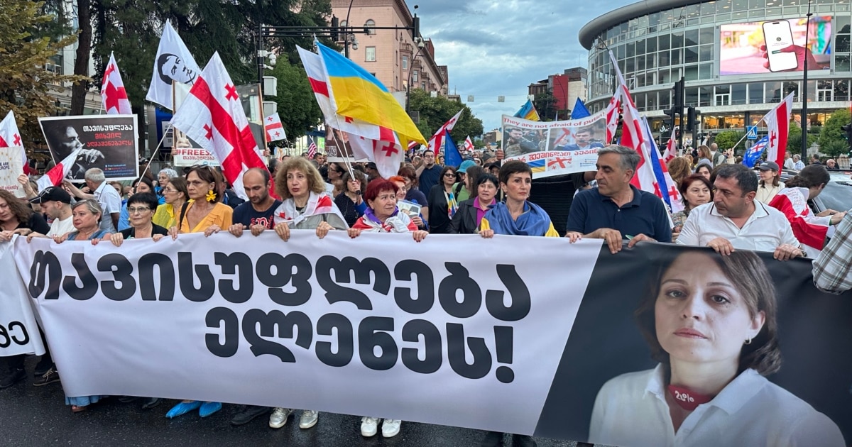 „შაბათის მარში“: "თავისუფლება ელენე ხოშტარიას", „გავრილოვის ღამიდან“ 7 წელი გავიდა