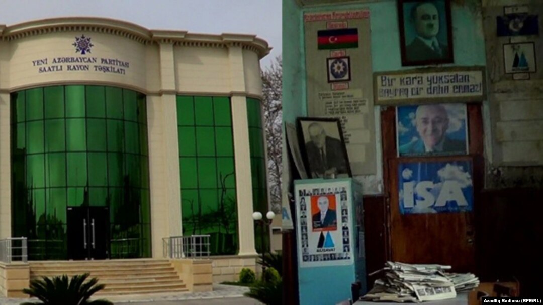 YAP və Müsavatın Saatlıdakı qərargahları