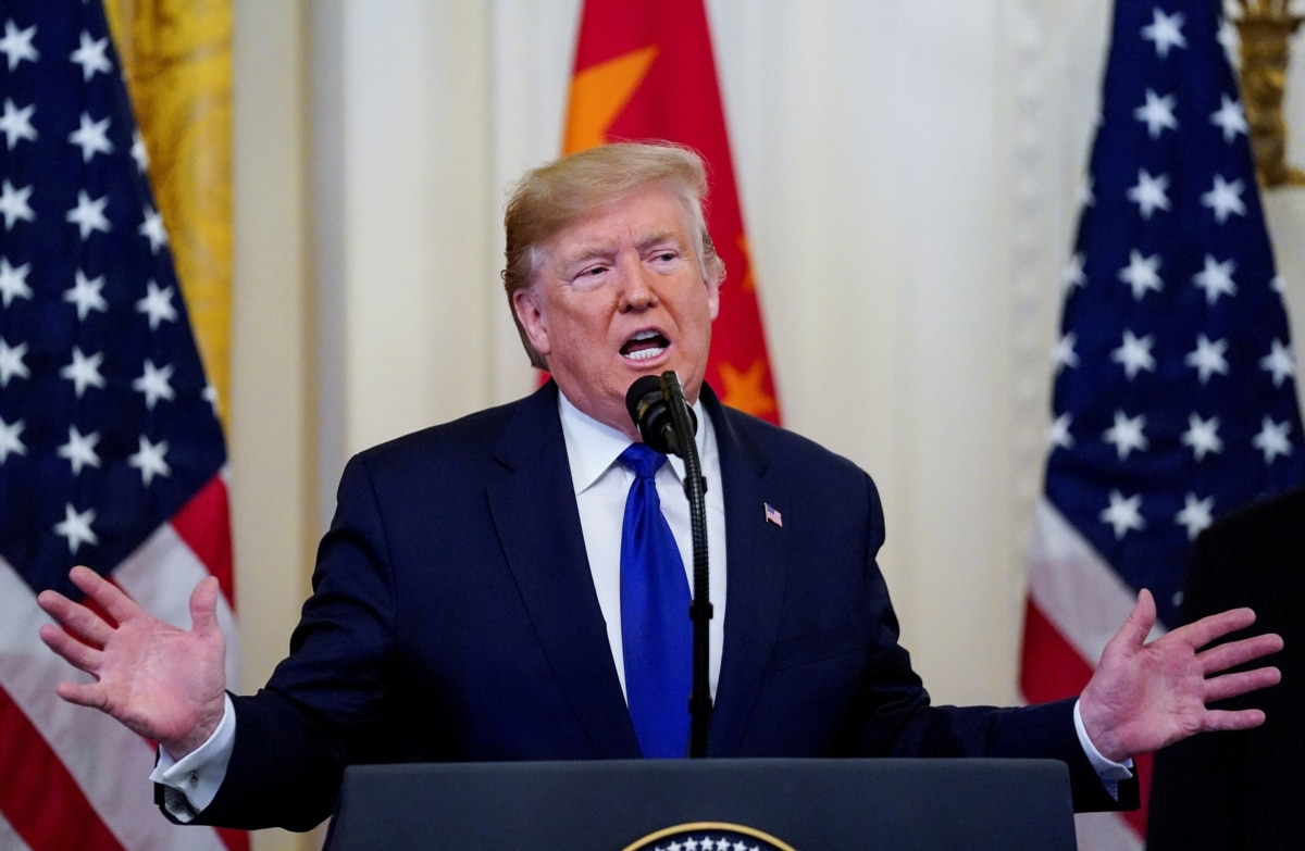 «Розпочинаю думати, що йому це байдуже» – Трамп про реакцію Путіна на втрати сил РФ в Україні