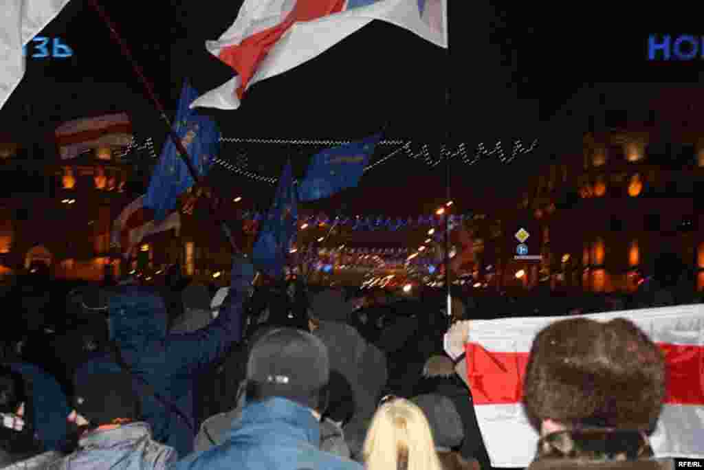 Outrage In Minsk As Lukashenka Claims Victory #23