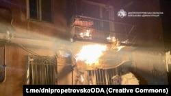 Раніше Ганжа повідомляв про пожежу в квартирі в п’ятиповерховому будинку внаслідок нічного удару Росії