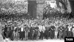 Похороны погибших в Тбилиси 9 апреля 1989 года вылились неделю спустя в массовую демонстрацию