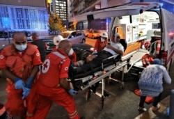 Ливанские медики и работники госпиталей говорят, что уже ни одного свободного места для поступающих все время пострадавших у них не осталось