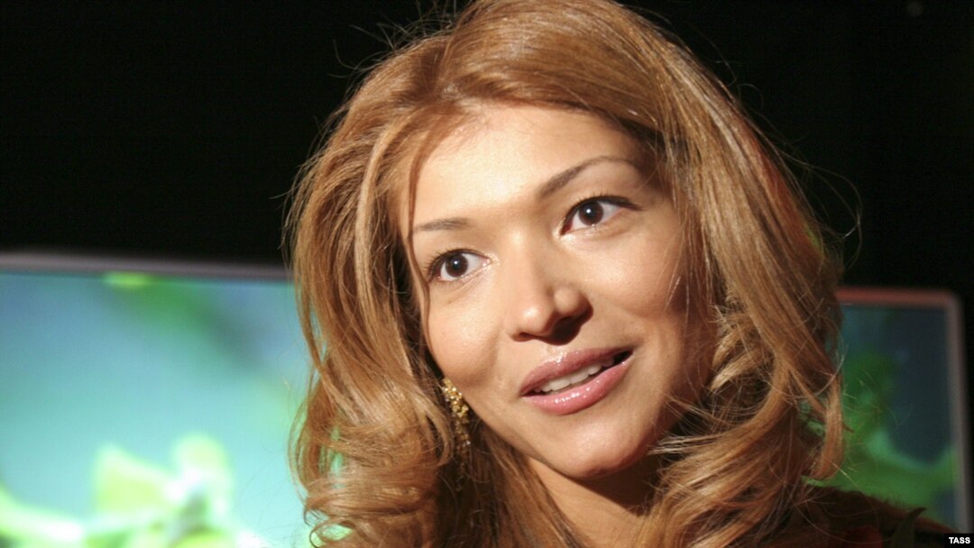Gulnara Karimova, future president of Uzbekistan?