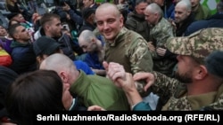 Украина, обмен военнопленными в начале октября 2025 года