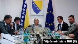 Sjednica Vijeća ministara Bosne i Hercegovine 30. 10. 2024. u Sarajevu