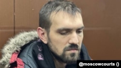 Артемий Останин в суде, архивное фото