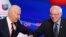 Joe Biden și Bernie Sanders, în ultima dezbatere electorală 