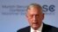 WATCH: Jim Mattis Sees 'Arc Of Instability' On Europe's Periphery