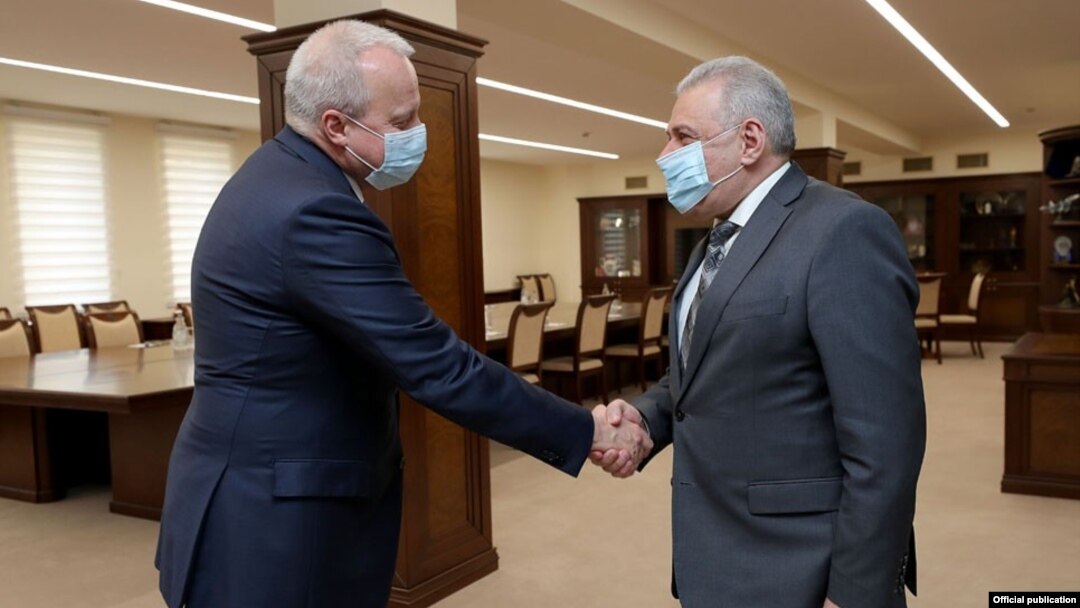 Լուսանկարը՝ ՀՀ ՊՆ լրատվականի