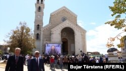 Katedralja "Nënë Tereza" në Prishtinë, foto nga arkivi 