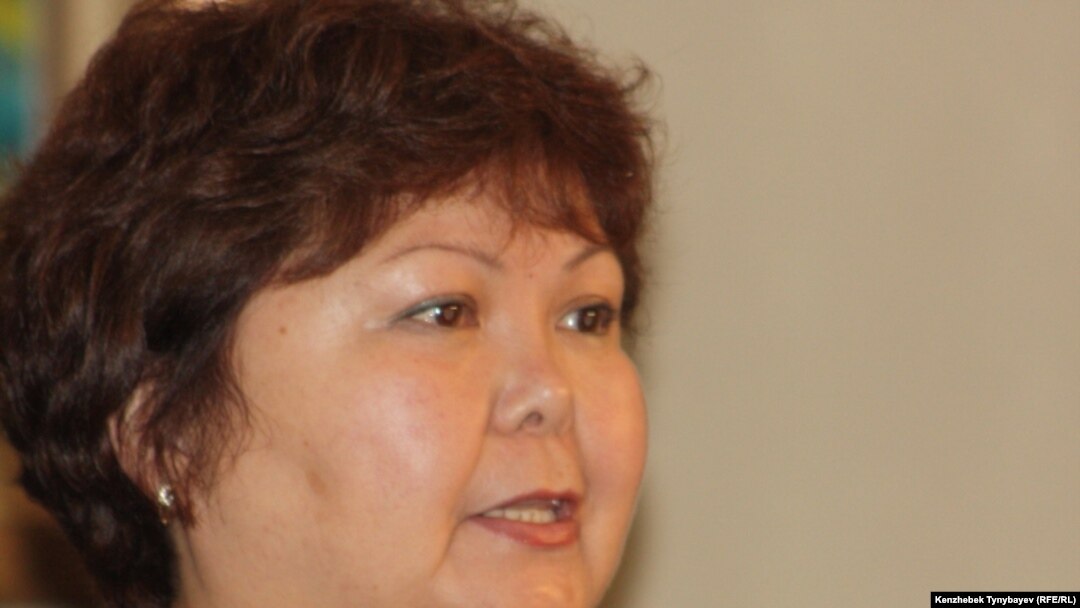 Editor Tamara Eslyamova