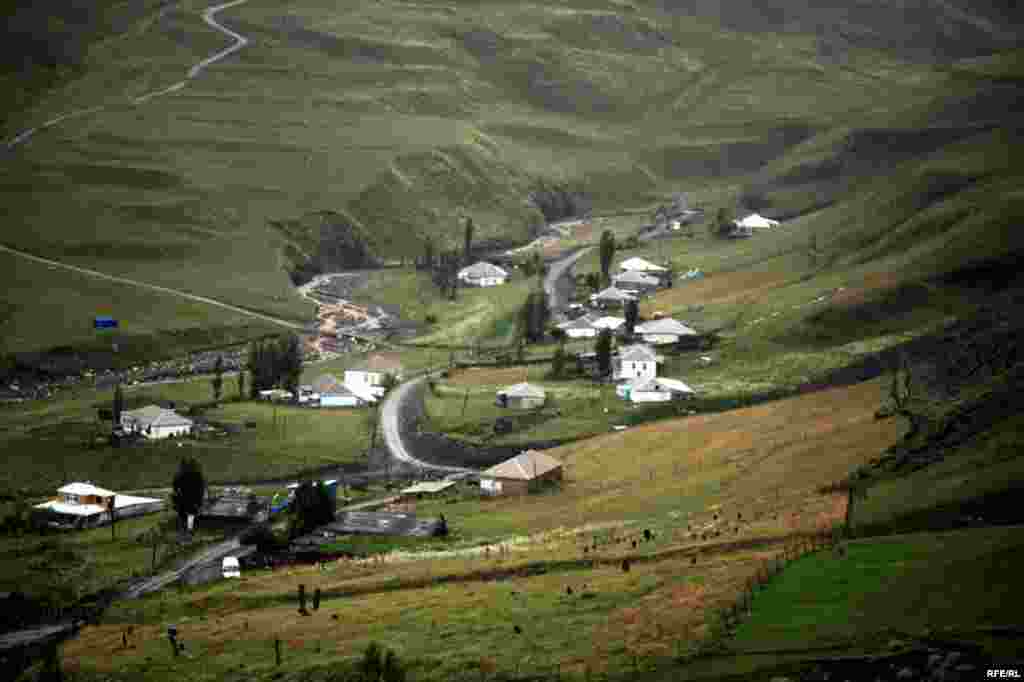 Xınalıq kəndinin yay qayğıları #23