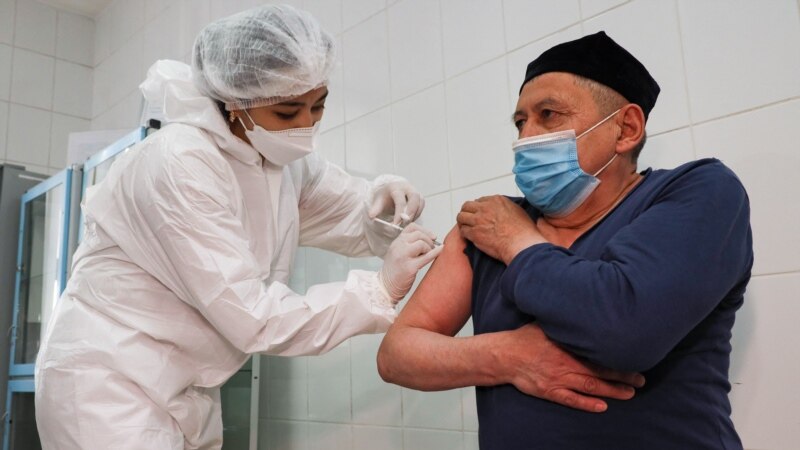 Дар Узбекистон ваксинзании умумӣ шуруъ шуд