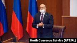 Сергей Меликов, временно исполняющий обязанности главы Дагестана