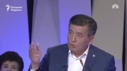 Қирғизистон президентлигига иккита асосий номзод дебати