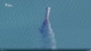 Пожар на палубе российского грузового судна в Азовском море на спутниковом снимке, сделанном утром 14 июля