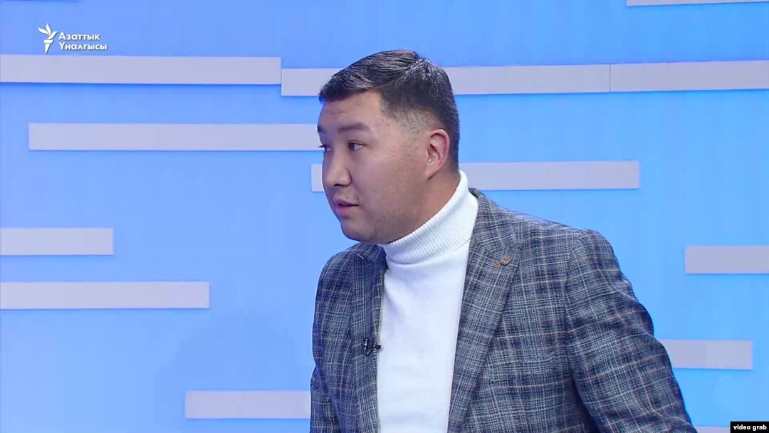 Эркин Рыскулбеков. 