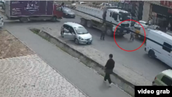 Кырсыктын видеосунан алынган кадр.
