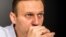 Оппозиционер Алексей Навальный