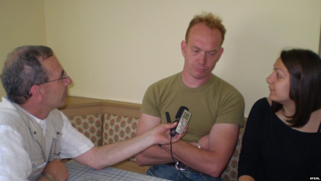 Rob Zomer talks to RFE/RL's Balkan Service