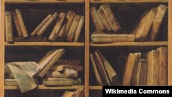Джузэпэ Марыя Крэспі, «Паліца з музычнымі творамі» (1730).