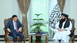 امیر خان متقي او شيو يانګ د مارچ پر اتمه په کابل کې ولېدل 