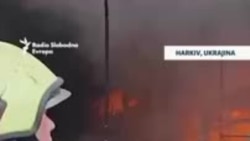 Četvero ozlijeđenih u masovnom napadu dronovima na Harkiv