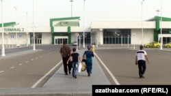 Halkara aeroporty. Aşgabat (arhiw suraty) 