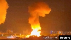 ԱՄՆ-ը հարվածներ է հասցնում Վենեսուելայի մայրաքաղաք Կարակասում, 3-ը հունվարի, 2026թ.