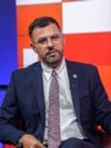 Drejtori i ATK-së, Mentor Hyseni, duke folur për Radion Evropa e Lirë.