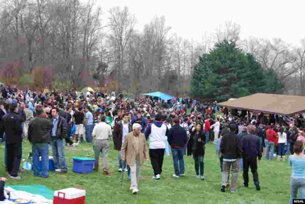 U.S. -- 13 Bedar in Black Hill, is the Persian Festival of springs. It is a full day of mass Outdoors Picnic, which occurs on the 13th day of Norouz, 01Apr2007